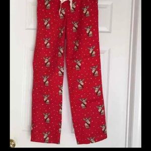 Abercrombie big girls sleep pants